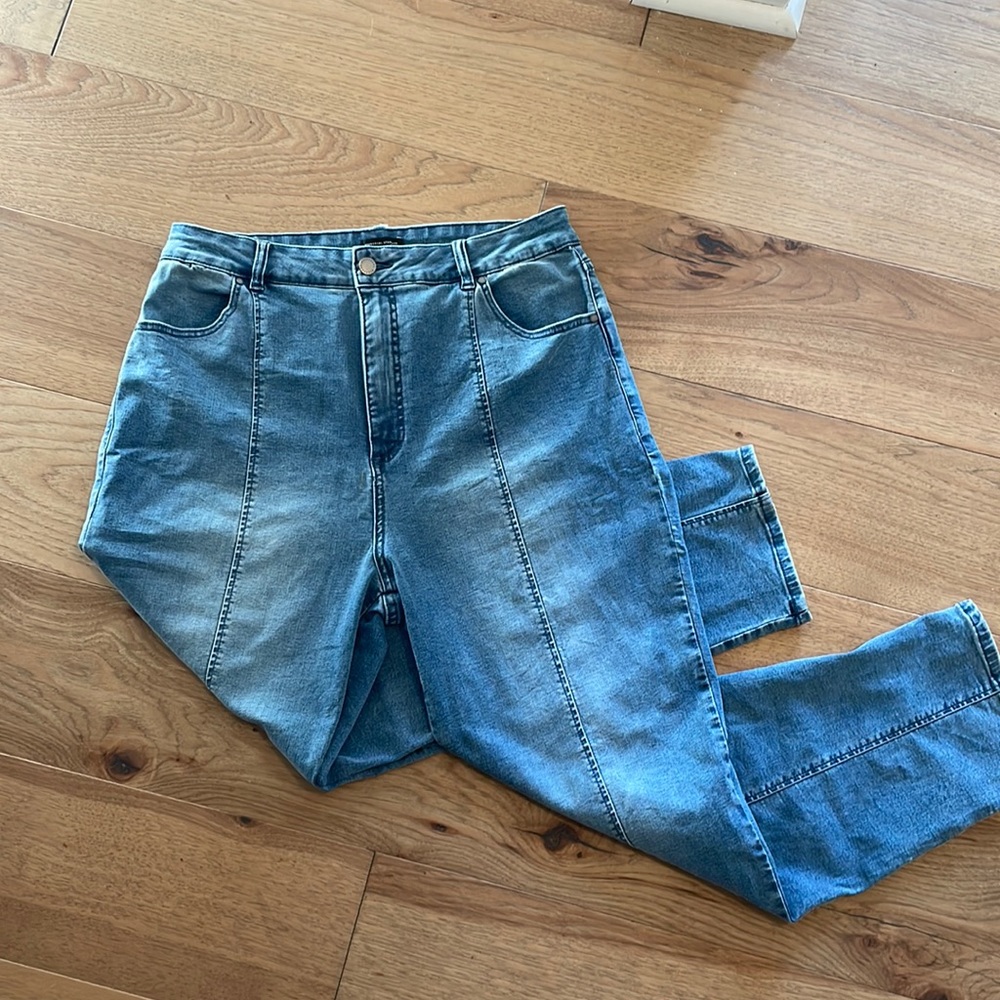 Universal Standard High Rise Straight Leg Jean